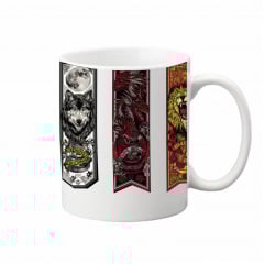 Чашка Vivay Гаррі Поттер 330 мл Білий (hub_ddmwyn) Первомайськ