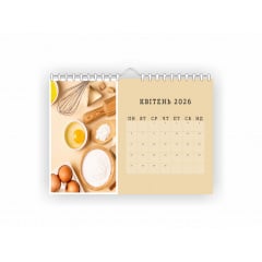 Календарь-планер настенный Vivay 2026 А4 30x20 см Разноцветный (hub_8yfcmx) Каменец-Подольский