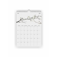 Календар-планер настінний Vivay 2026 А3 30x40 см Різнокольоровий (hub_7ge8by) Київ