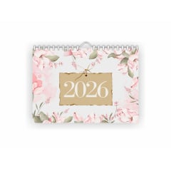 Календарь-планер настенный Vivay 2026 А4 30x20 см Разноцветный (hub_3rx9aw) Киев