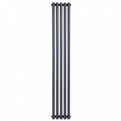 Трубчастий радіатор Arttidesign Matera 5/1800/295 сірий матовий Київ