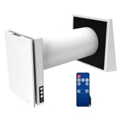 Рекуператор провітрювач Blauberg Vento Expert A50C3-1 S8 W V.2 білий Новое