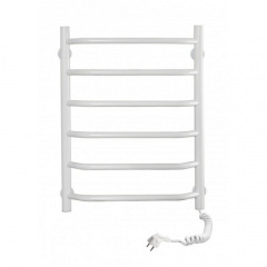 Електрична рушникосушка Navin Блюз 480x600 П з кнопкою білий Киев