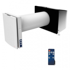 Припливно-витяжна установка з рекуператором Blauberg Vento Expert A50-1 S W Київ