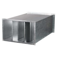 Прямокутний шумоглушник Вентс СР 600x500 Купянск