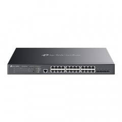 Комутатор TP-Link SG3428XPP-M2 24x2.5GE (24xPoE), 4xSFP+, 500Вт Долина