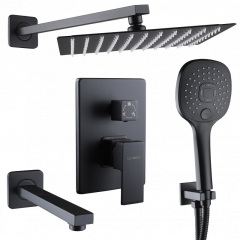 Душова система Globus Lux Smart GLM-305L-BB чорний Нове