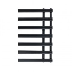 Водяна рушникосушка Arttidesign Nice 7/550/780, чорна матова Кам'янське
