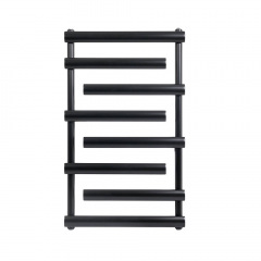 Водяна рушникосушка Arttidesign LION 8/900/550, чорна матова Камінь-Каширський