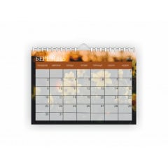 Календар-планер настінний Vivay 2026 А4 30x20 см Різнокольоровий (hub_54jv3h) Березнегувате