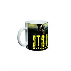 Чашка Vivay Сталкер 330 мл Білий (hub_hjf7ny) Долина