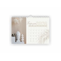 Календарь-планер настенный Vivay 2026 А3 30x40 см Разноцветный (hub_vs9j7t) Киев
