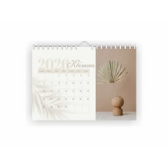 Календар-планер настінний Vivay 2026 А4 30x20 см Різнокольоровий (hub_ysuine) Кременчук