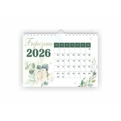 Календар-планер настінний Vivay 2026 А3 30x40 см Різнокольоровий (hub_xrlg7u) Кременчук