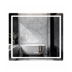 Дзеркало Qtap Mideya (MI2) 800х700 з LED-підсвічуванням, димером та антизапотіванням (QT2078NCF807048476) Киев