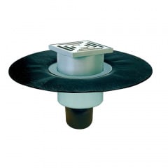 Трап для внутрішніх приміщень Hutterer&Lechner HL317H вертикальний 147х147/138х138мм Бердянськ