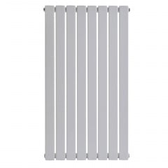 Вертикальний дизайнерський радіатор Arttidesign Livorno ІІ 8/1800/544/50 білий матовий (LV II.8.180.54.5.W) Киев