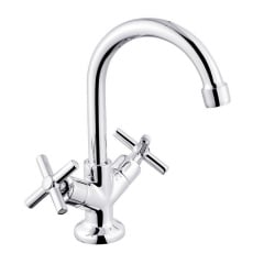 Змішувач для раковини Kroner KRM Aller-C010 хром (CV012063) Балаклія