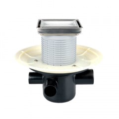 Трап для внутрішніх приміщень Hutterer&Lechner HL304-3020 з гідрозатвором і зворотним клапаном Киев