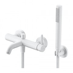 Змішувач для ванни та душу Omnires Y matt white (Y1231WM) Вараш