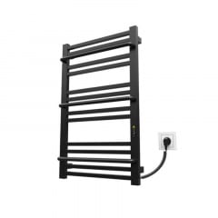 Електрична рушникосушка Kosser Міра 800х500/15 ER таймер чорний (ДМІ02ER) Новомиколаївка