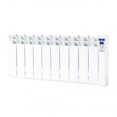 Низькопідлоговий електрорадіатор Optimax 370x875x96 на 10 секцій Надворная