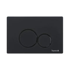 Клавіша змиву Imprese i7116PB, матовий чорний Коростень