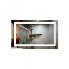 Дзеркало Qtap Cardinal (CA1) 800х500 з LED-підсвічуванням, димером та антизапотіванням (QT0478C8050) Киев