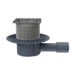 Трап для внутрішніх приміщень Hutterer&Lechner HL510N-3000 горизонтальний, сухий сифон Лосинівка