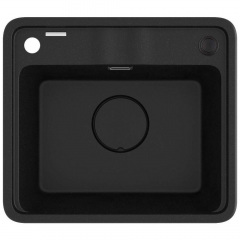 Кухонна мийка Deante Momi 500х440х230мм графіт (ZKM_G103) Київ