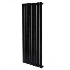 Вертикальний дизайнерський радіатор Arttidesign Livorno 8/2000/544/50 чорний матовий (LV.8.200.54.5.B) Киев