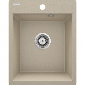 Кухонна мийка Deante Corio 500х400 пісочний (ZRC_7103)