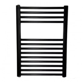 Водяна рушникосушка Cordivari Lisa 22 700x600 чорна (3551640005227)