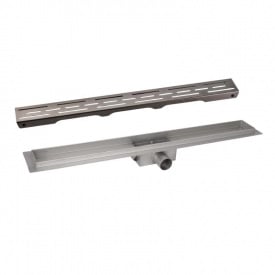 Трап лінійний для душу Qtap Taurus FD700 (PVD) з графітовою решіткою 700 мм (QTTAU70048902)