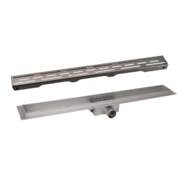 Трап лінійний для душу Qtap Taurus FD800 (PVD) з графітовою решіткою 800 мм (QTTAU80048905)