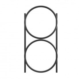 Водяна рушникосушка Genesis Aqua Aura 1220х600