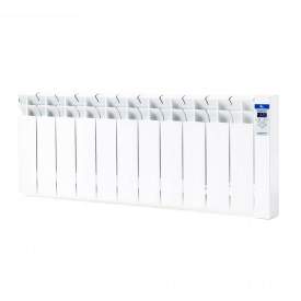 Низькопідлоговий електрорадіатор Optimax 370x955x96 на 11 секцій