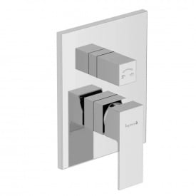 Змішувач для душу Imprese Judit прихованого монтажу 2 функції хром (f04610801AA)