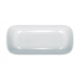 Ванна зі штучного каменю Kolpa San Gloria-FS White 180x80 (622642)