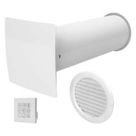 Припливно-витяжна установка із рекуператором Blauberg Vento Eco A50 S1 Pro