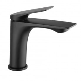 Змішувач для раковини Kroner KRP Graz - SCH010 чорний (CV035509)