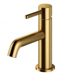 Змішувач для умивальника Omnires Y мідь (Y1210NCP)