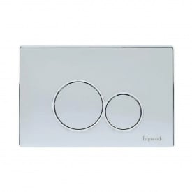 Клавіша змиву Imprese i7116PC, хром