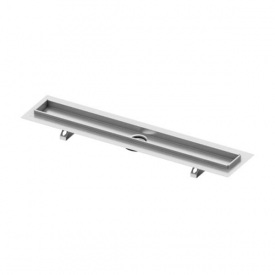 Душовий канал TECEdrainline 600900 з фланцем під плитку