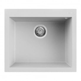 Мийка гранітна Elleci Q 105 On Top titano 68, білий (21122024107)