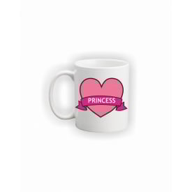 Чашка Vivay Princess 330 мл Білий (hub_ddmwyn)