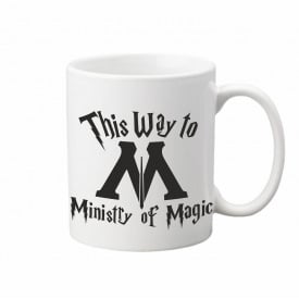 Чашка Vivay Гарри Поттер 330 мл Белый (hub_ddmwyn)