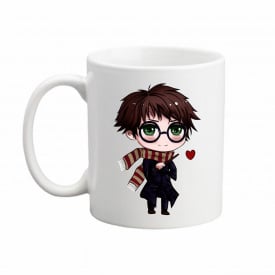 Чашка Vivay Гаррі Поттер 330 мл Білий (hub_ddmwyn)