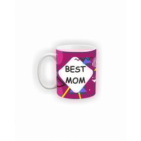Чашка Vivay Best Mom 330 мл Білий (hub_ddmwyn)