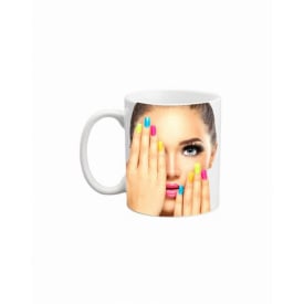 Чашка Vivay Я свій власний експеримент 330 мл Білий (hub_md621v)